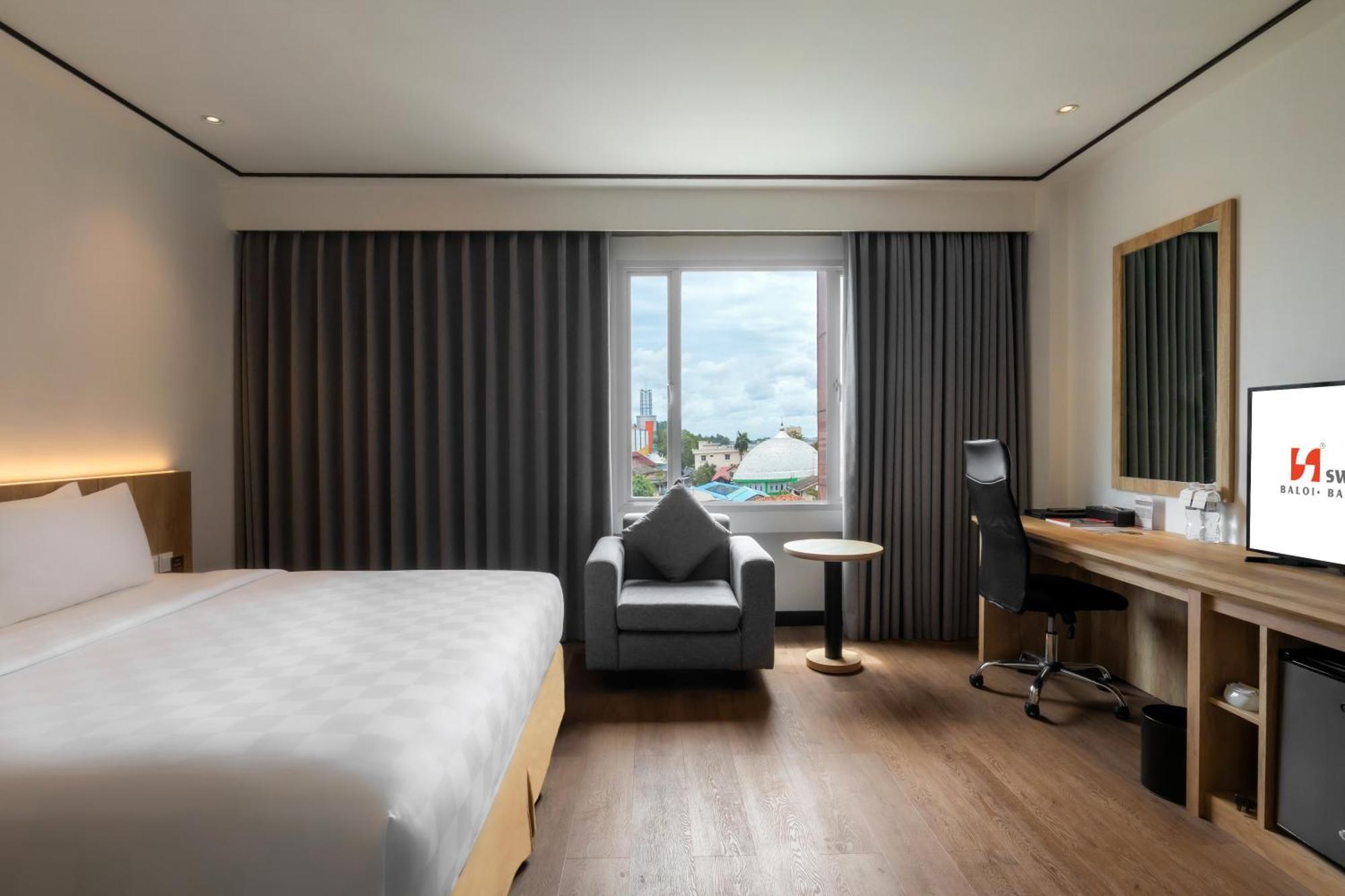 Swiss-Belinn Baloi Batam Nagoya Extérieur photo