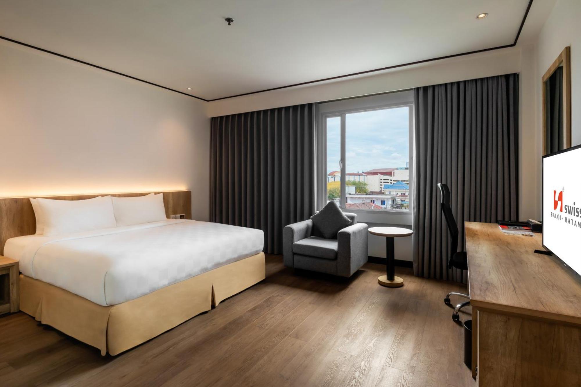Swiss-Belinn Baloi Batam Nagoya Extérieur photo