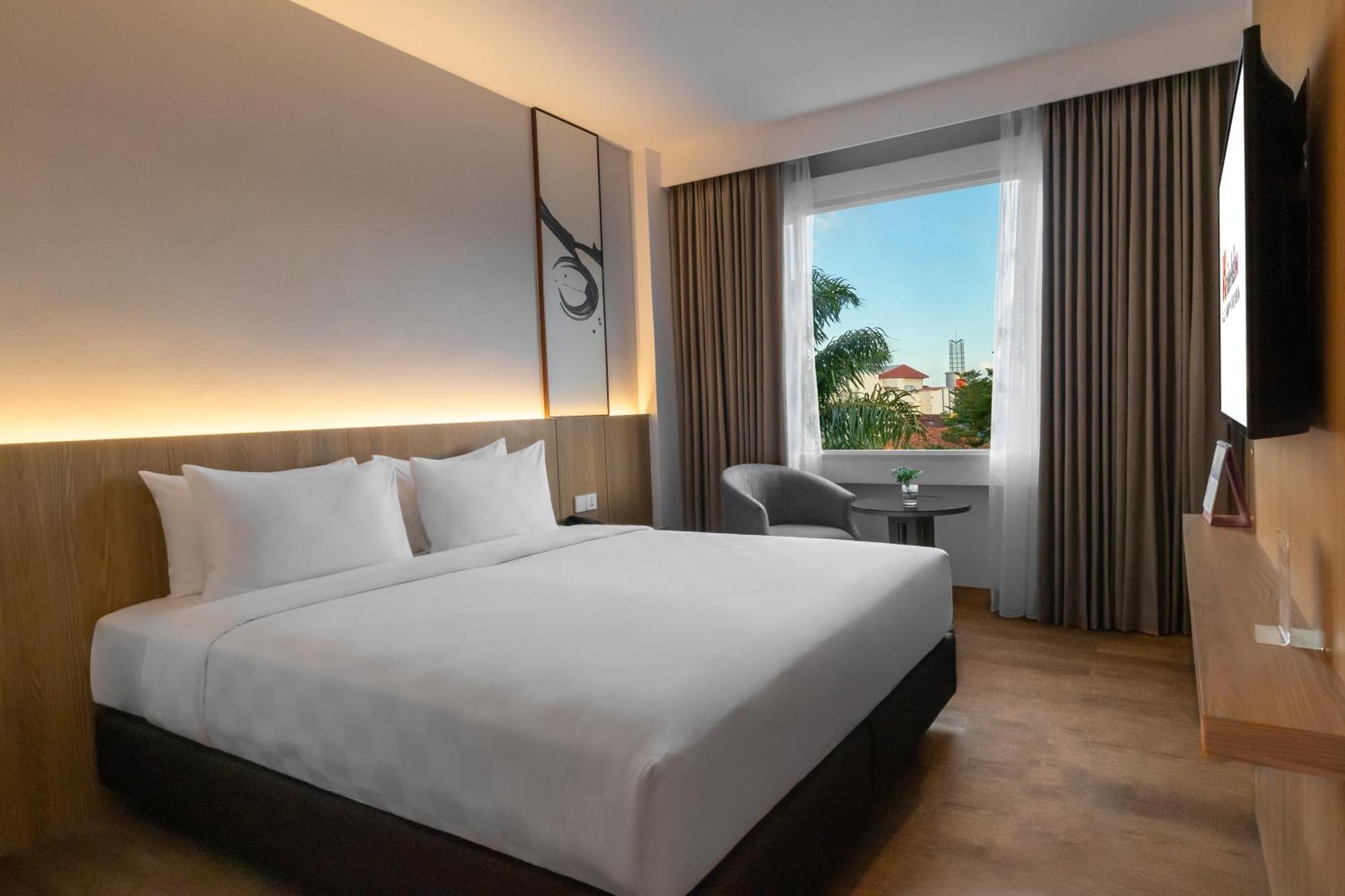 Swiss-Belinn Baloi Batam Nagoya Extérieur photo